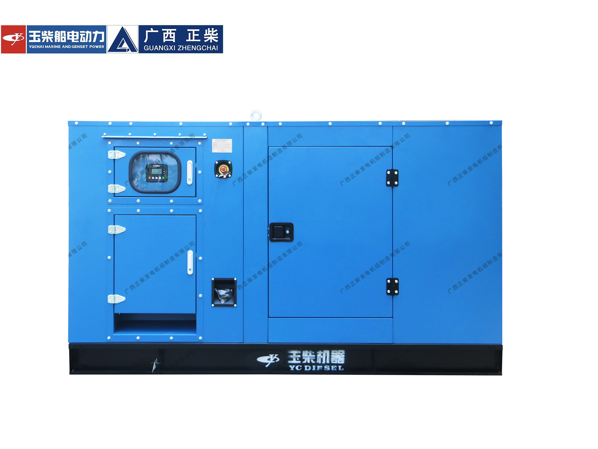 64K静音箱式发电机组