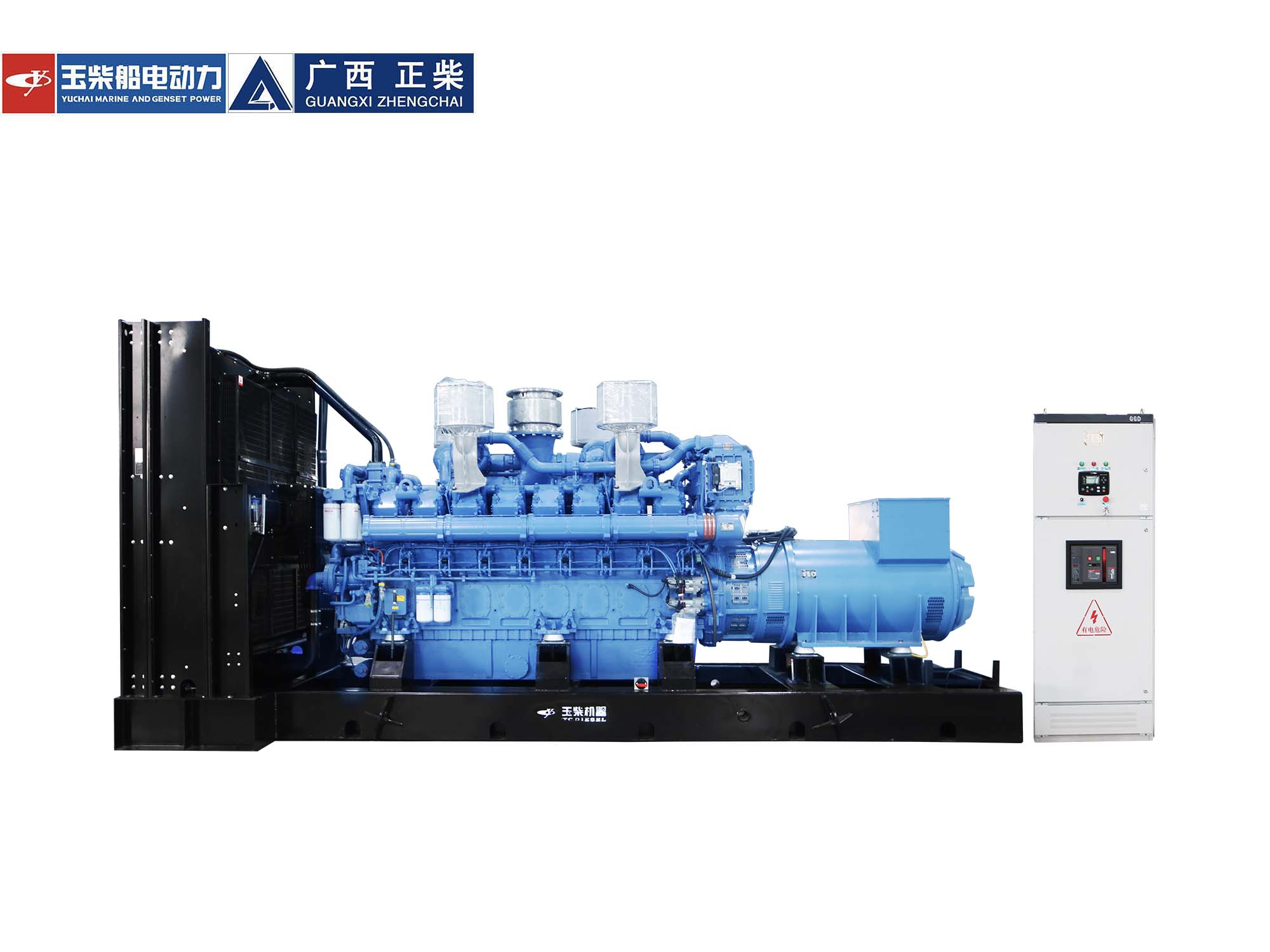2000KW柴油发电机组