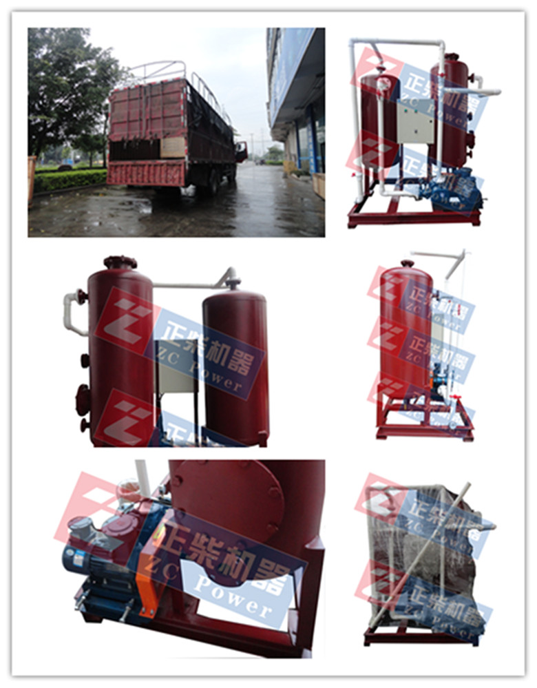 100KW biogas generator set sent to Hainan