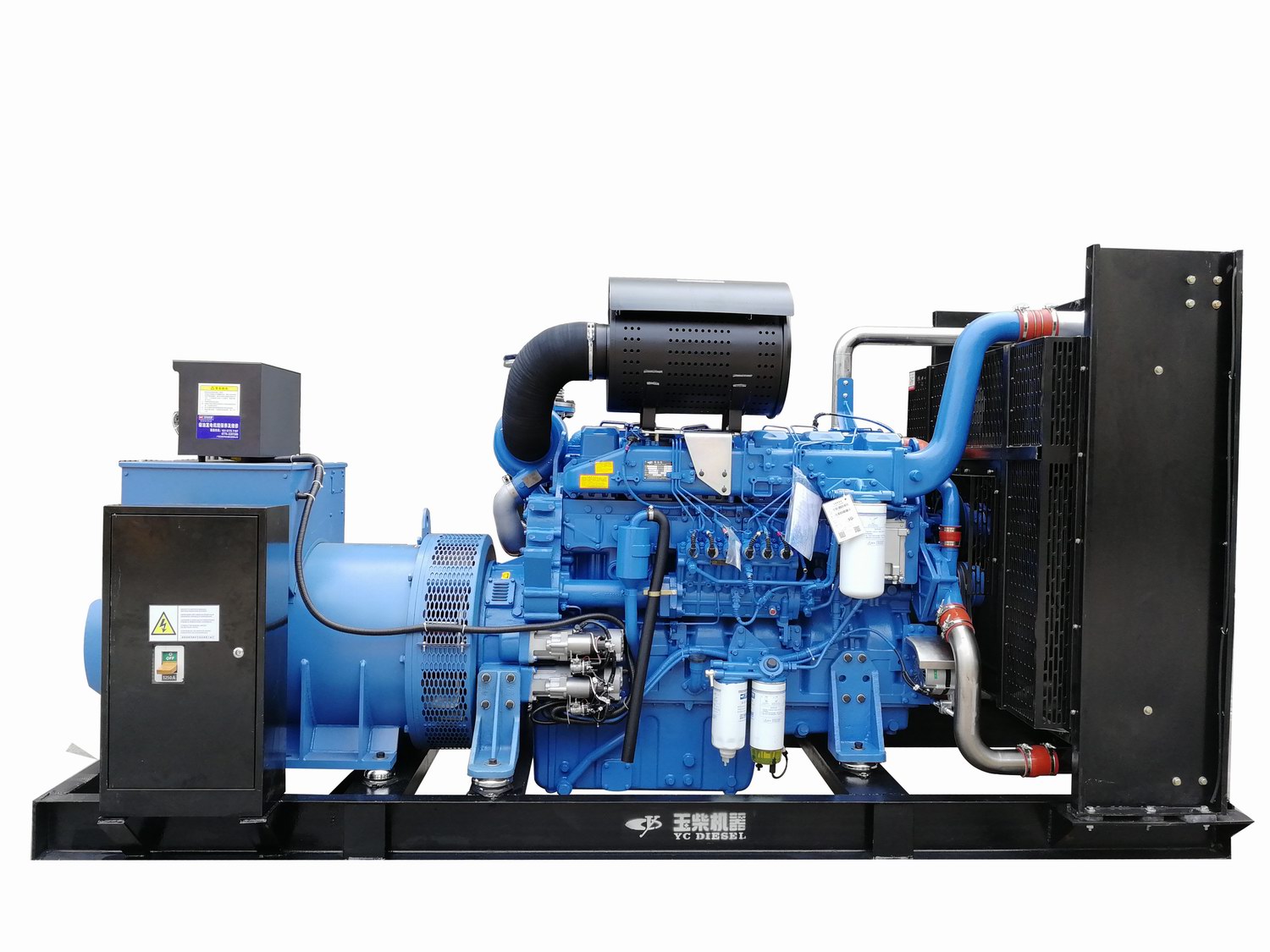 600KW Yuchai diesel generator set