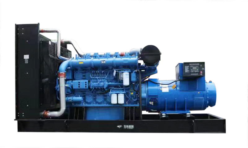 800KW Yuchai diesel generator set