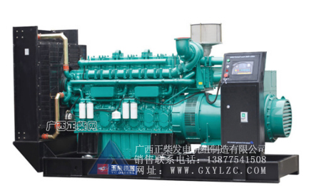 1000KW Yuchai diesel generator set