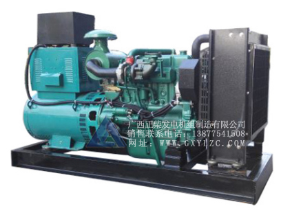 30KW biogas generator set