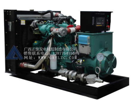 64KW biogas generator set