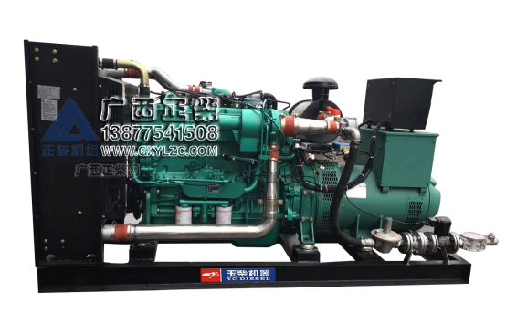 100KW biogas generator set