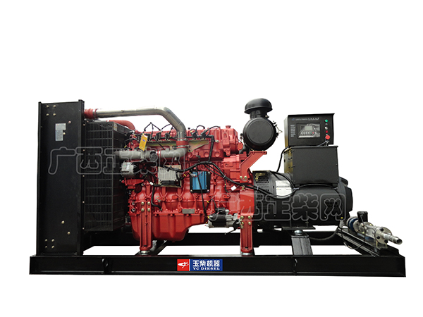 150KW biogas generator set