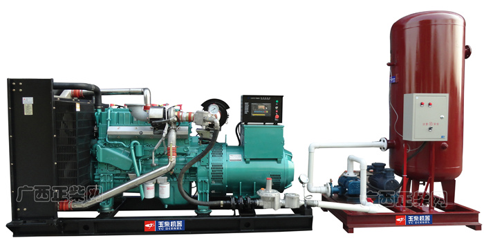 550KW biogas generator set
