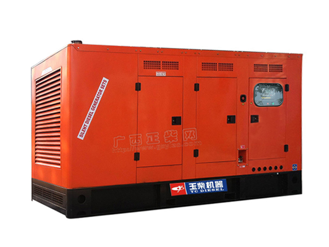 350KW silent generator set