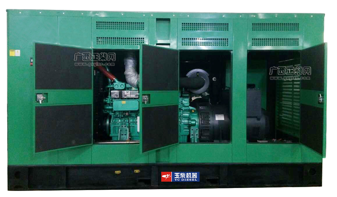 400KW silent generator set